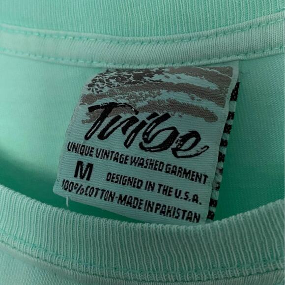 NWT Men's Size M Stay Salty ST. MAARTEN D.W.J. T-SHIRT Turtle Graphic Beachy - Picture 5 of 7